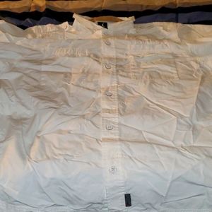 Jordan short sleeve button down classic